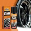 100ml Professional Car Wheel & Tire Cleaner For Alloy Rims, Brake Dust & Stain Removal, Safe For Daily Maintenance Amagi