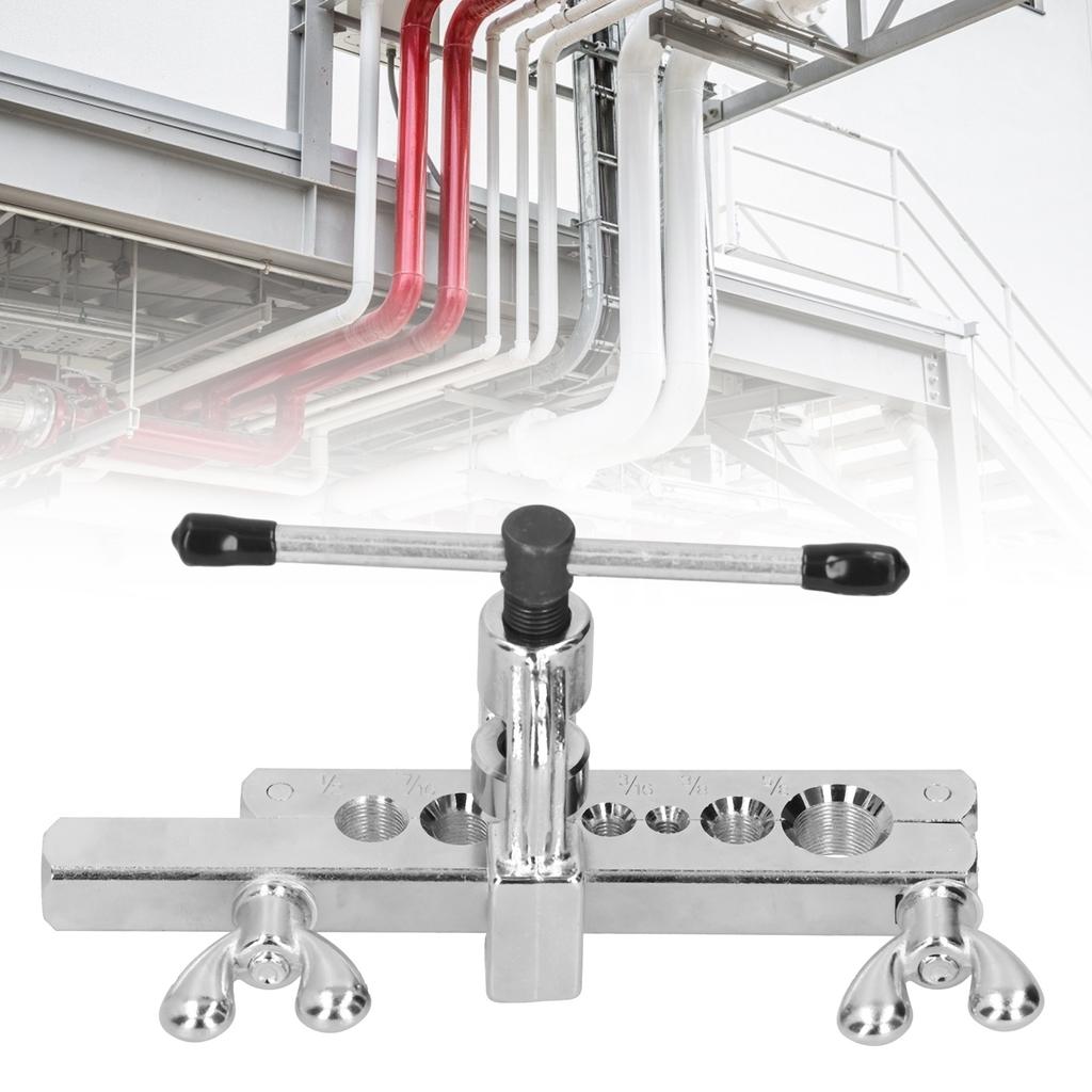 Buy Flaring Tool Set Tubing Pipe Expander 45 Steel Multifunction Industrial Supplies CT‑195 at