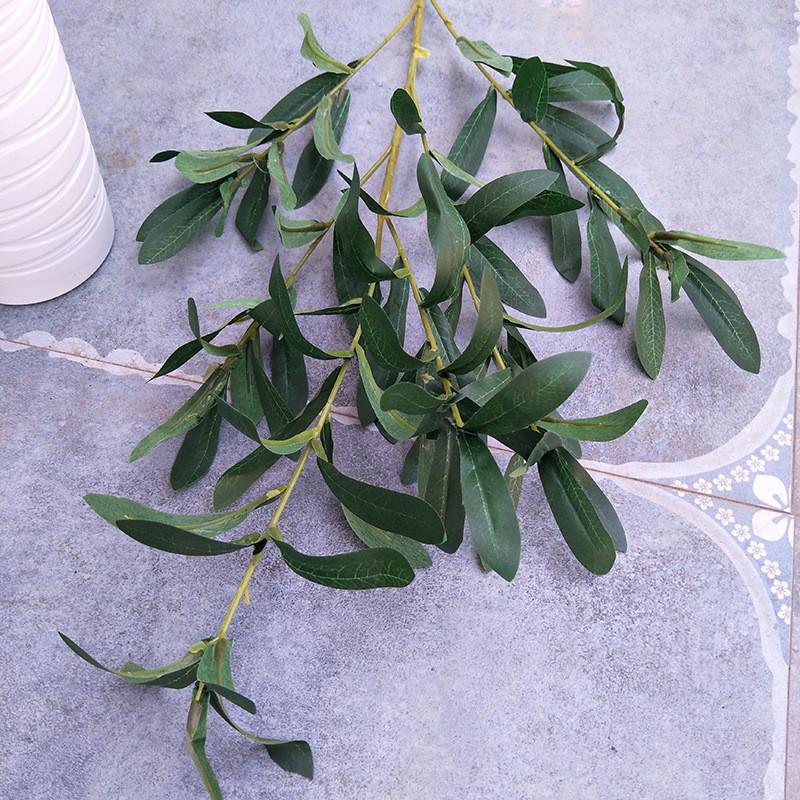 

Элегантное искусственное бонсай дерево «Олива» Свадебное настольное украшение Домашний подарок Green