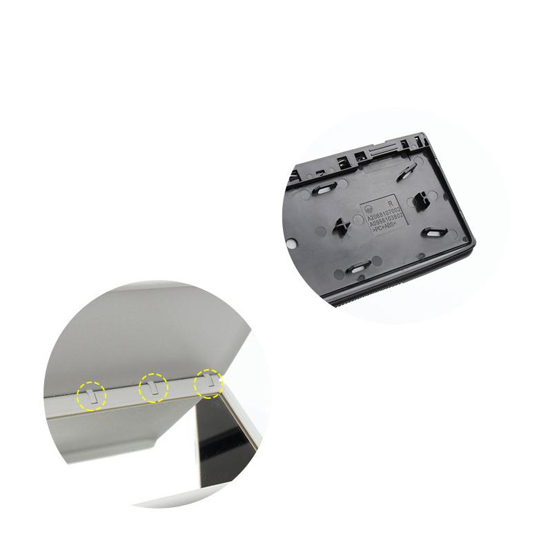 For Mercedes Benz New C-Class W206 Front Sunshade Vanity Mirror C200 C260 Sunshade Mirror Cover Plate 2068106902