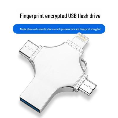 Metall Handy 4-in-1 USB 3.0 Typ-C Adapter 32G/64G Geschenk