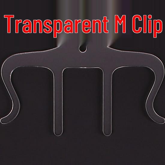 M-shaped Black Metal Musical Score Clip for Guitar and Piano Sheets