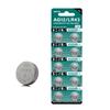 10pcs/sheet AG12 LR43 Button Cell Batteries 1.5V Alkaline Long Time Power Supply for Toy and Remote Controls Calculators