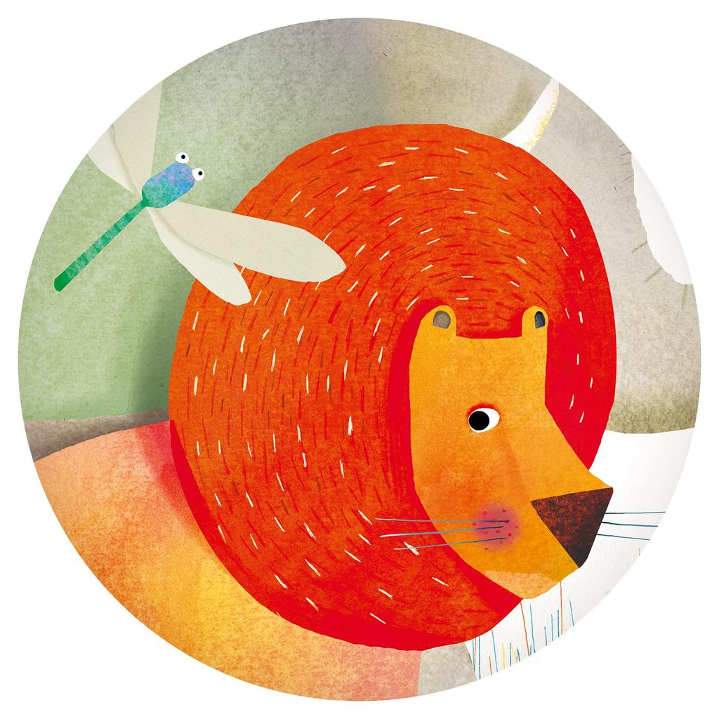 DJECO Giant Puzzle Animal Jigsaw Large Animal Educational Montessori Toy for Ages and Perfect for Boys and and Gifts for Sports and Long Autumn