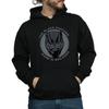 Black Panther Herren-Kapuzenpullover aus Wakanda-Baumwolle