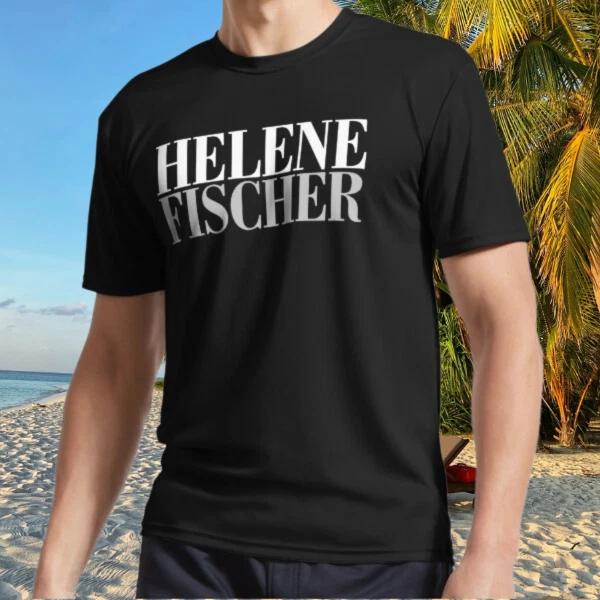 HELENE FISCHER Active T-Shirt Funny Size S to 5XL 2XL