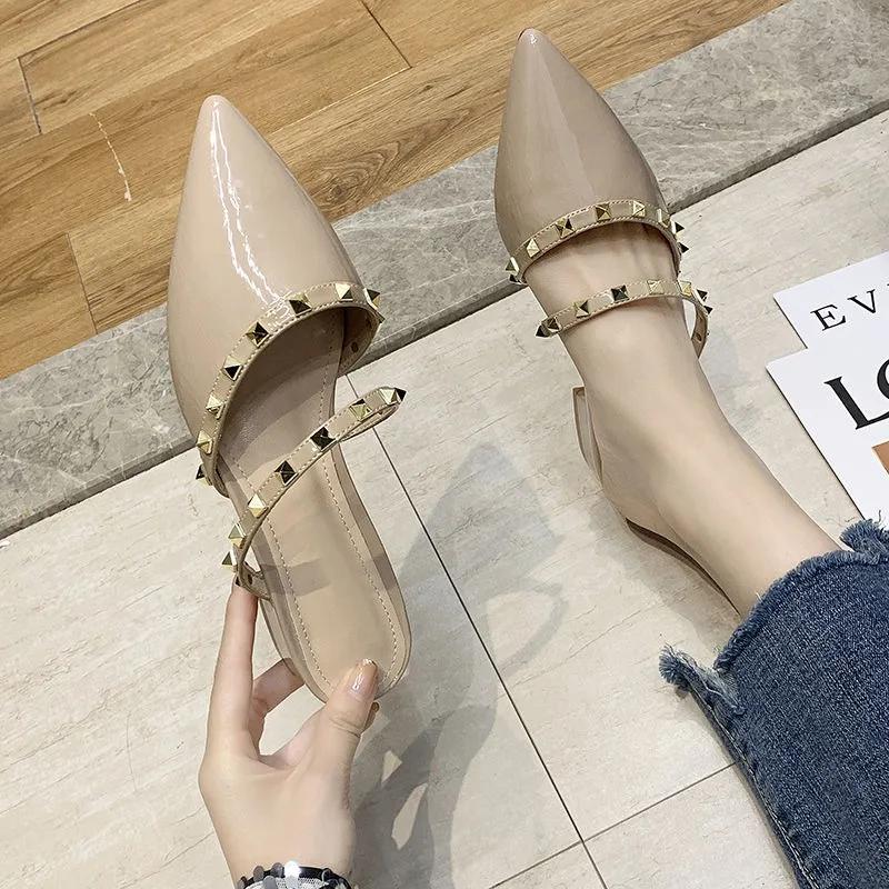 Dámské pantofle a dámské sandály Muly Venkovní nazouváky Klapky Levný výprodej Běžné S novinkami v nabídce Boty