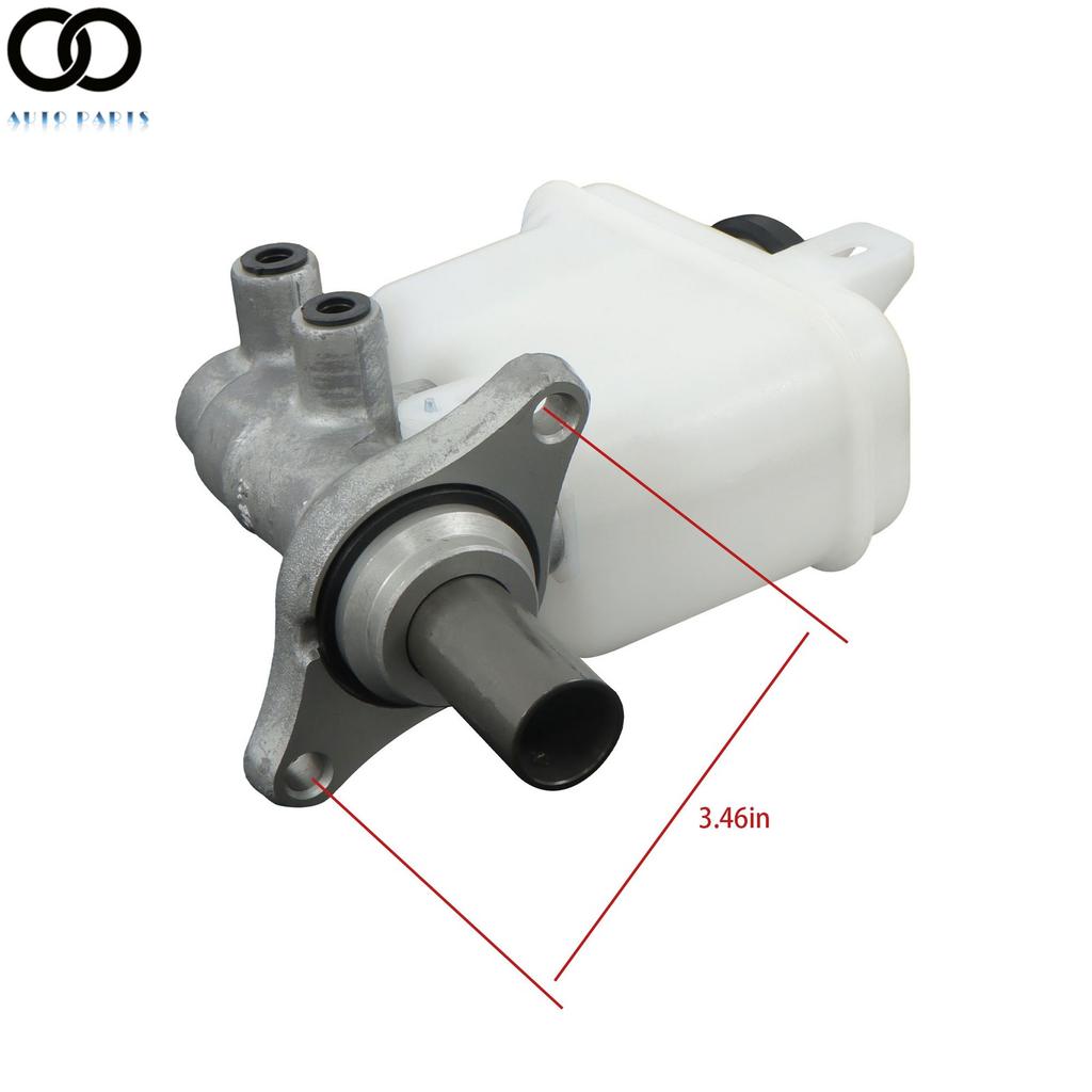 Front Brake Master Cylinder For Toyota Sequoia Tundra Pickup 5.7 V8 2007-2019