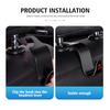 cxdjmy1 For Mitsubishi Car Seat Headrest Hook Organizer Hanger Interior Accessories Outlander Lancer L200 ASX Pajero Grandis Eclipse