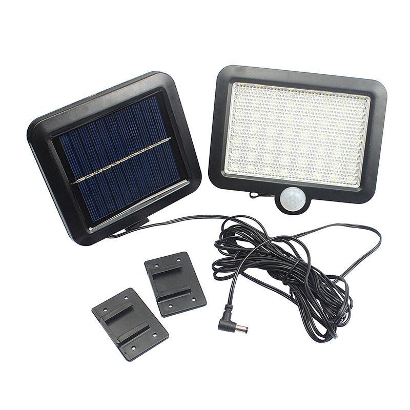 Premium 56 Led Solar Motion Sensor Light For Enhanced Outdoor Security