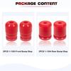 Versatile 8X 1-1303 & 1-1304 Front Rear Polyurethane Bump Stops Kit For Jeep Wrangler JK JKU 2007-2018 Front Stop And Rear Stop