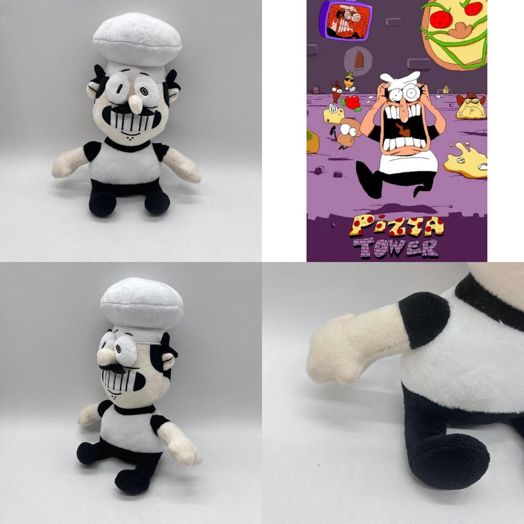 Pizza Tower Peppino Plush Toy Soft And Comfy