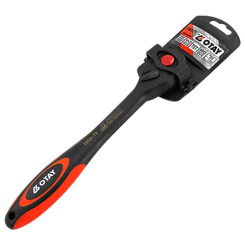 YATO Quick-Release 72-Tooth Ratchet Wrench