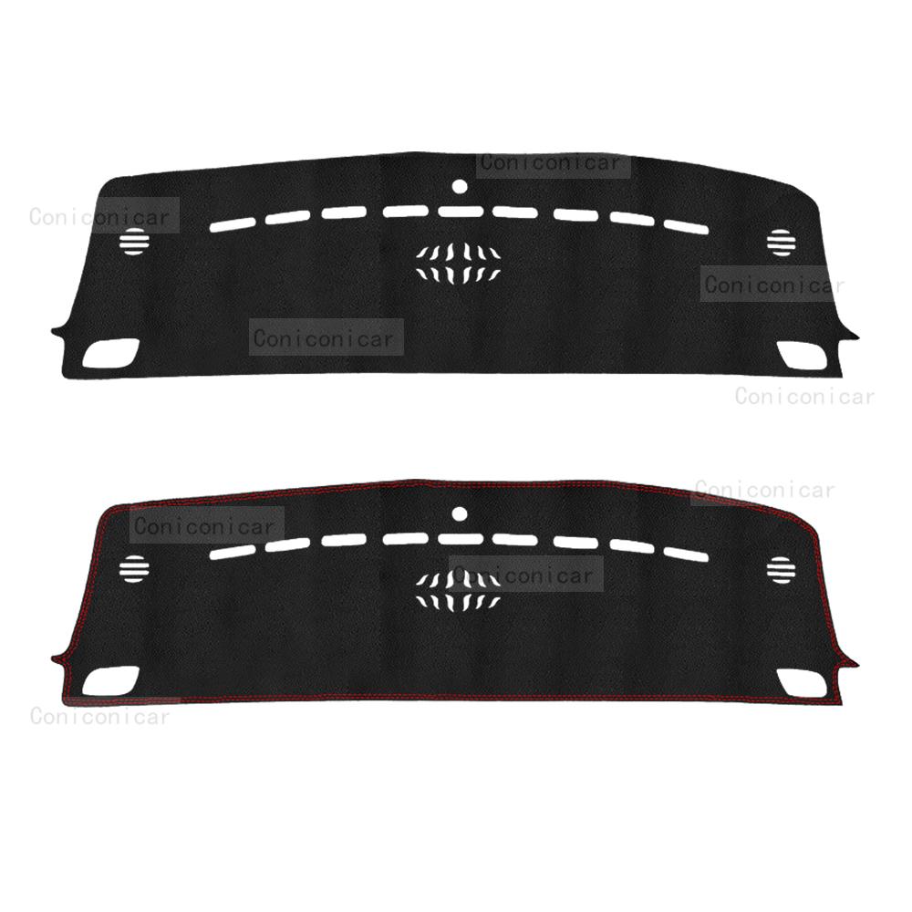 For LEAPMOTOR C01 2022 2023 Car Dashboard Cover Mat Sun Shade Pad Avoid Light Mat Instrument Carpet Protection Accessories