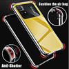 For Xiaomi Poco M4 Pro 5G Phone Soft Case HD Transparent for Xiaomi Poko M4Pro 5g 6.6" 21091116AG Shockproof Anti-Scratch Covers