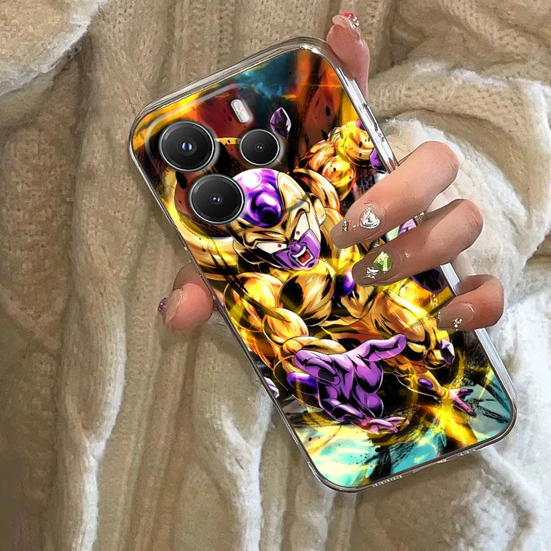 Dragon-Balls Super Goku Anime Case For Xiaomi Redmi Note 15 14 13 12 11 10 Pro Plus 5G Cover For Redmi 15C 15 14C 13C Phone Case
