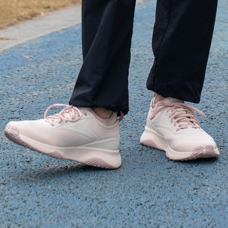 Reebok Hiit Tr Hlc Comfortable Versatile Sports Flexible Low-Top Training Shoes Unisex sneaker Cherry-Blossom-Pink 100245207