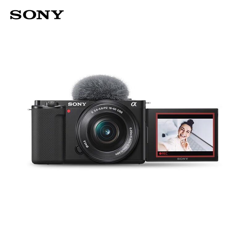 

Sony ZV-E10L APS-C Mirrorless Vlog Camera (CN version)