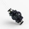 BUC 4mm 6mm 8mm 10mm 12mm Nero Pneumatico Push-In Giunto Rapido Connettore Valvola a Mano Per Girare Interruttore Sfera Manuale Limitazione di Corrente