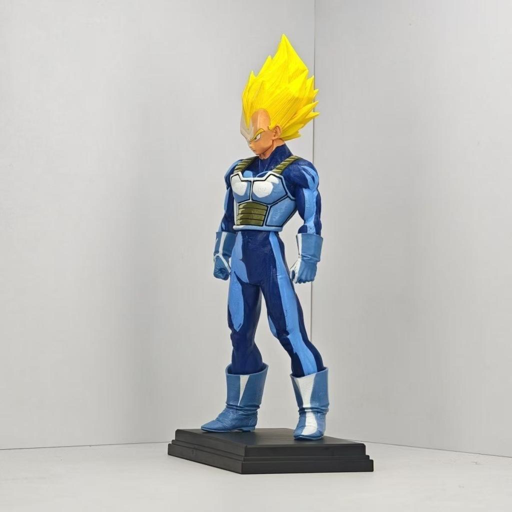 CT Studio Comic style Vegeta Dragon BallZ Wokong SSj3 Trunks Broly 11.81Inch/30cm Can Move PVC Handsome Figure hot toys Gifts