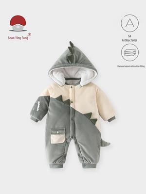 Winter Fleece Baby Strampler: Dickes, warmes, süßes Baumwoll-Outfit für Babys & Kleinkinder