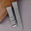 Genuine Suede Leather Watch Strap Vintage Brown Watch Band 18mm 20mm 22mm With Quick Release WatchBand Wristband Accessories