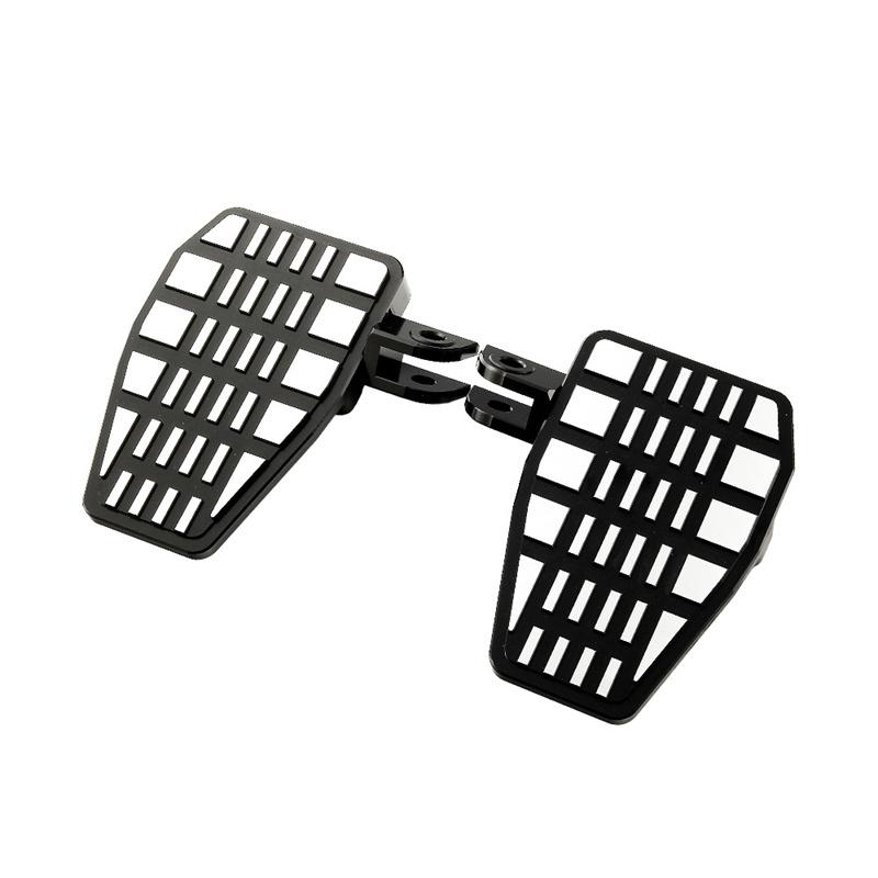 Motorcycle Front Footrests Foot Pegs Wide Pedals For Honda Cmx1100 Rebel 1100 2021-2022