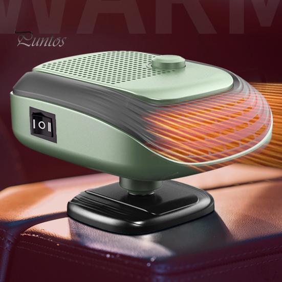 Car Heater for Vehicle Portable Car Heater Igniter 24V Windshield Defogger And Defroster 2-in-1 Heating Cooling Fan Fast Windshield Defrost =