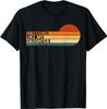 Awesome Like My Daughter Shirt Fathers Day Dad Retro Vintage T-Shirt Unisex T-Shirt
