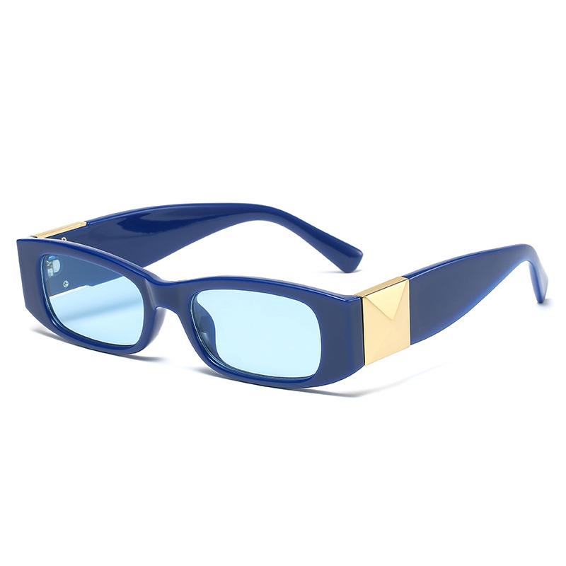 Vintage Small Frame Square Sunglasses Women For Men Fashion Luxury Brand Designer Trend Travel Punk Sun Glasses Uv400