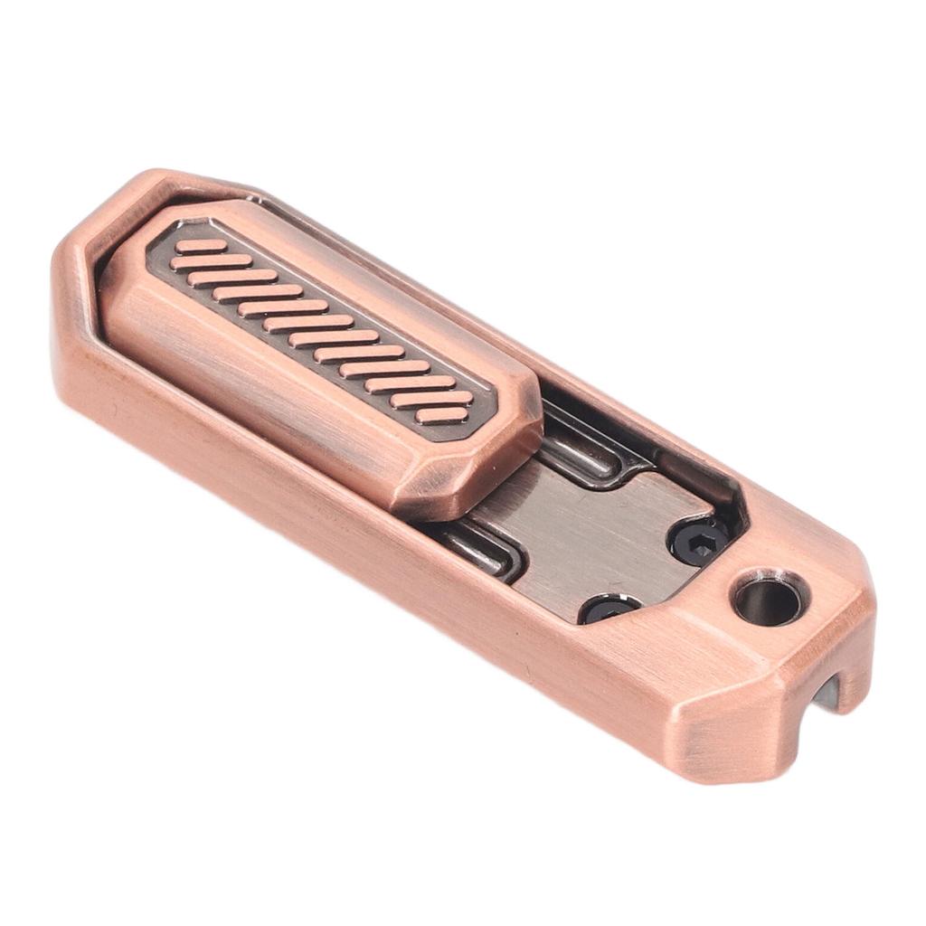 Metall ADHS Push Slider Spielzeug Erwachsener Büro Ergonomisch Magnetisch Angst Stressabbau Slider Sensorisches Spielzeug