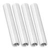 4Pcs Standoff Female Screw Aluminum Material Support Pillar Robot Shaft Accessories M4x0.7mm