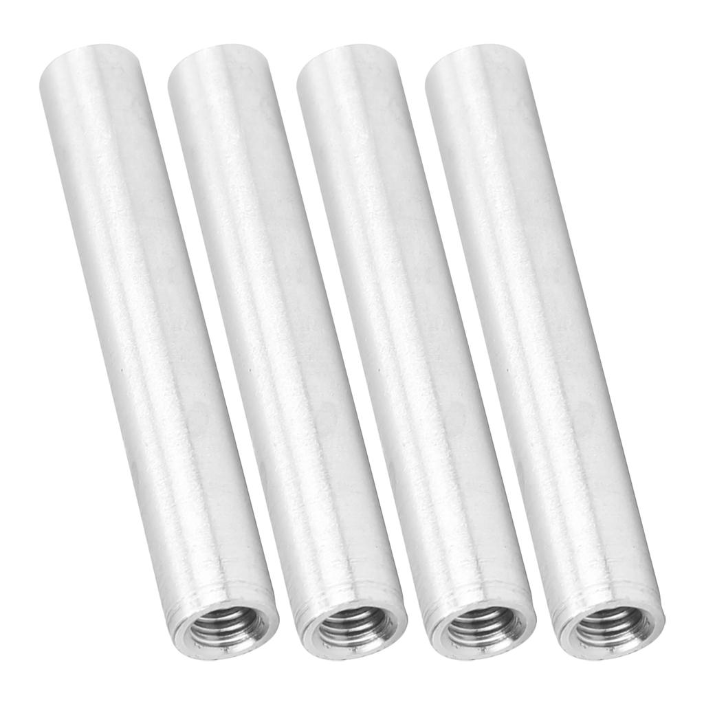 4Pcs Standoff Female Screw Aluminum Material Support Pillar Robot Shaft Accessories M4x0.7mm