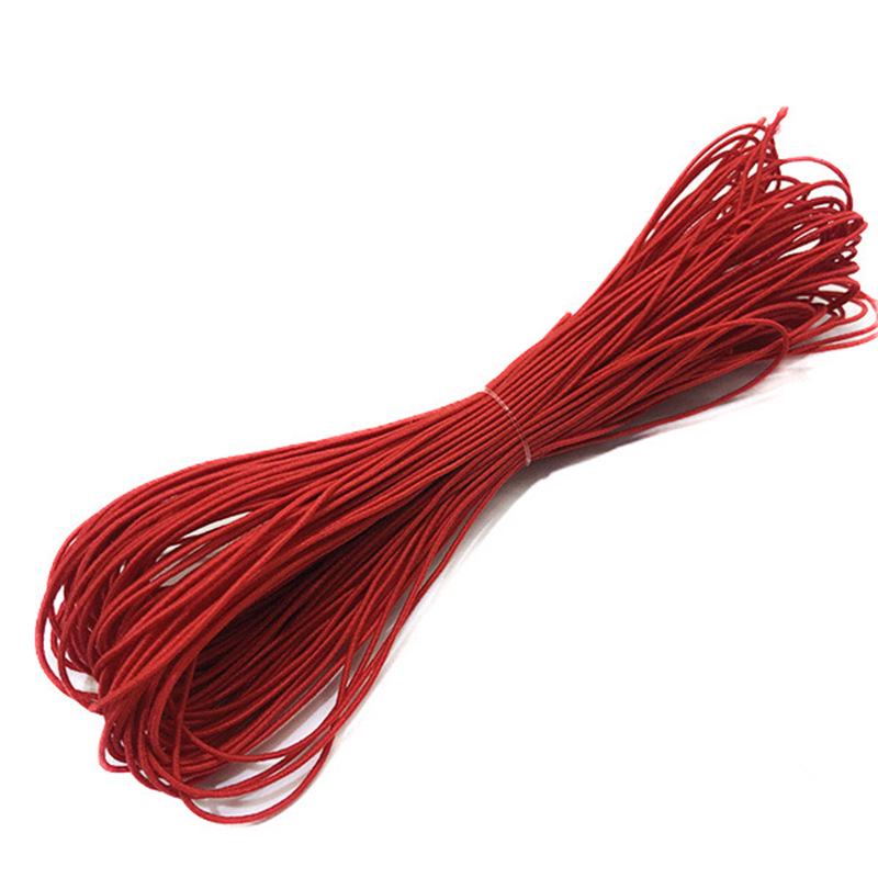 1mm High Elasticity Colored Elastic Cord for DIY Beading and Bracelets - Wengwan Buddhist Bead Cord