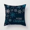 Christmas theme Christmas tree decoration printed pattern cushion cover home living room sofa decoration pillow pillow cover
