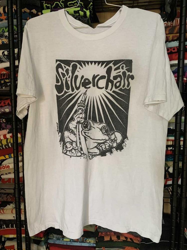 Винтажная футболка Silverchair Frogstomp Унисекс Полный размер S5XL ZL854 XXXL