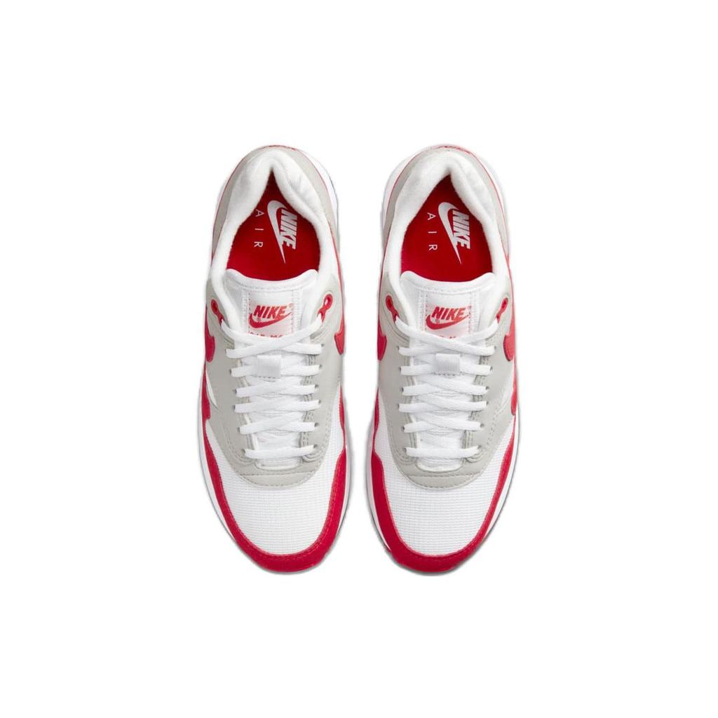 Nike Air Max 1 86 OG Big Bubble - Kırmızı Kadın Spor Ayakkabı Beyaz Üniversite-Kırmızı Açık-Nötr-Gri DO9844-100