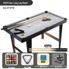 Children's Mini Wooden Billiards Table: Multifunctional Game Table with Legs
