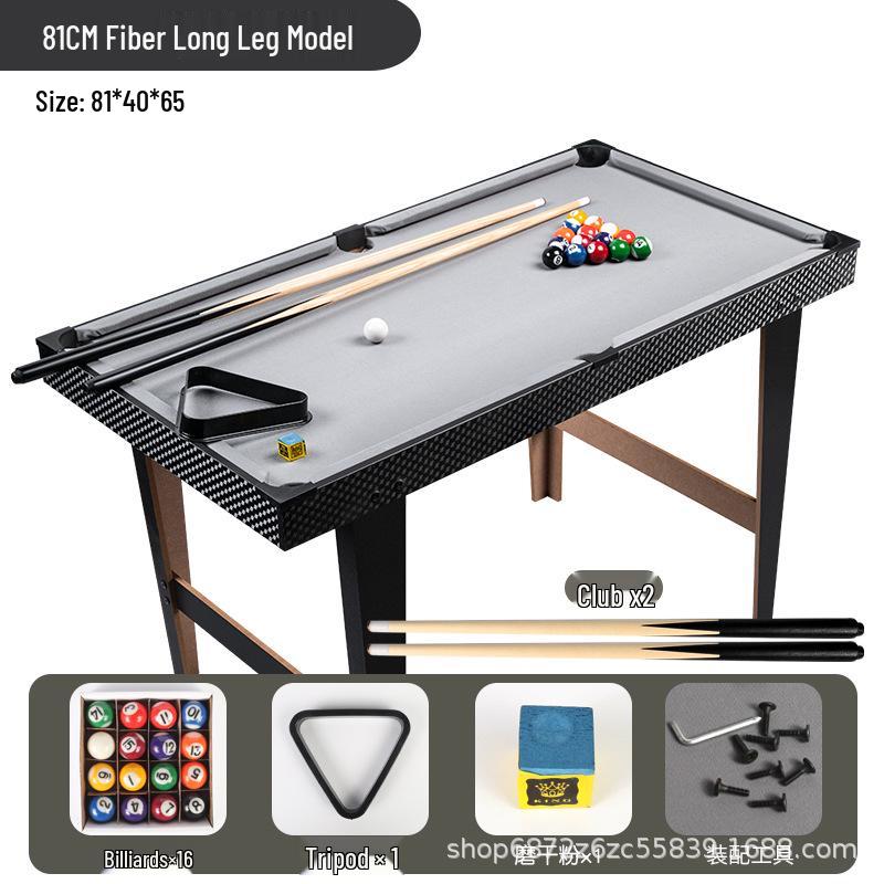 Children's Mini Wooden Billiards Table: Multifunctional Game Table with Legs