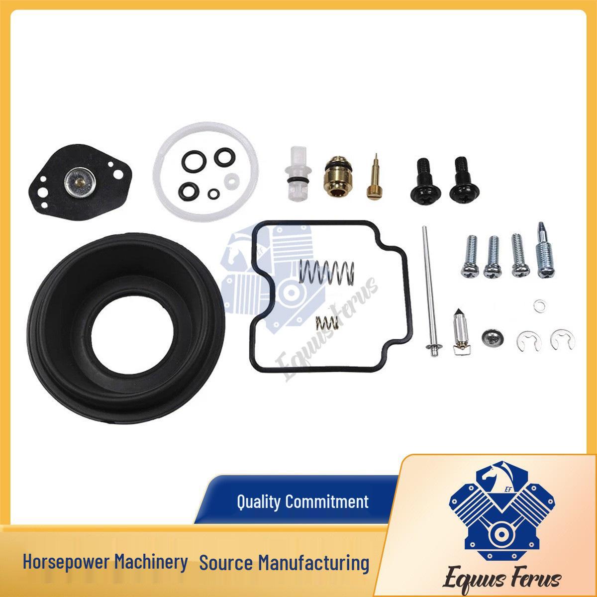 Suzuki DRZ400/DRZ400E/DRZ400S Carburetor Repair Kit Contact Customer Service