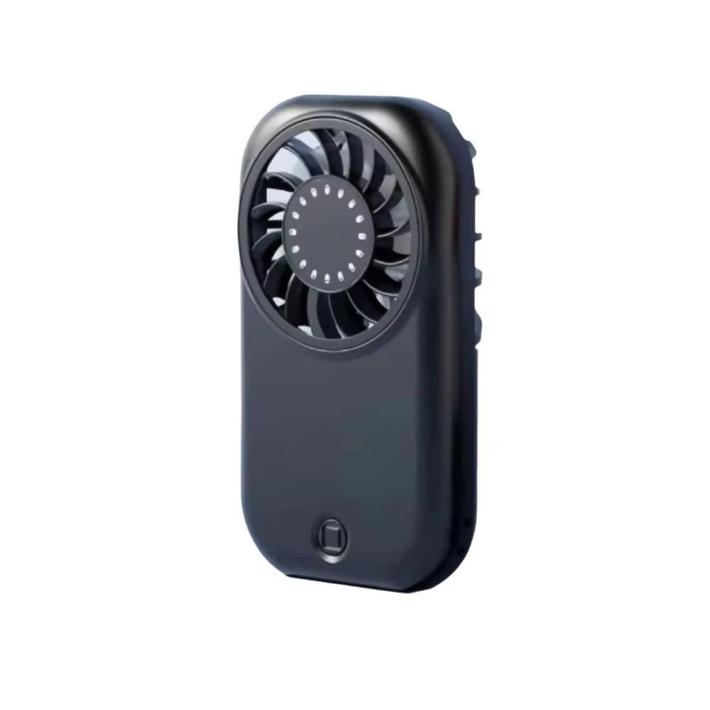 5-speed Wind Mini Handheld Fan Ultra-Thin Pocket Fan Portable Handheld Small Fan чёрный