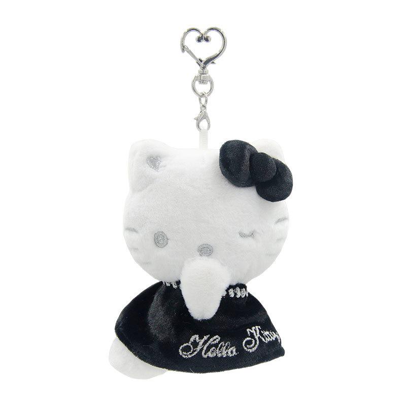 

Genuine Sanrio Kuromi Hello Kitty Cat Keychain Plush Pendant 13-20 cm