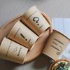ZISIZ Thickened Natural Bamboo Fiber Disposable Paper