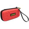 CUESOUL BEAST Dart Case Steel Tip Big Dart Carrying Storage Fits Dart and Red Case for Three Darts (for Tip/Soft Darts), Tips, Shafts, Flights,