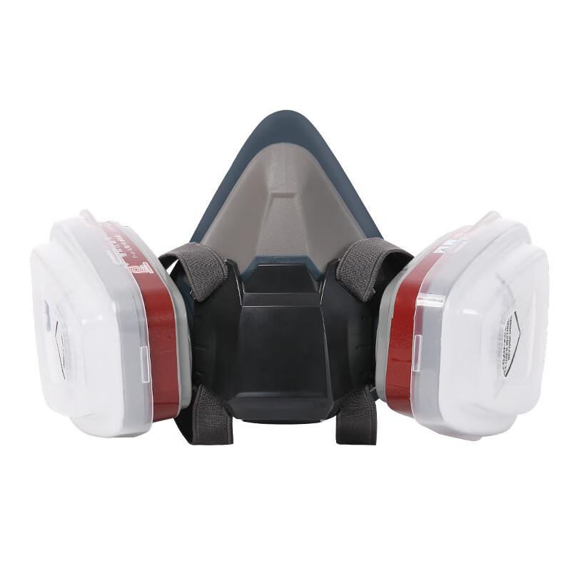 SANSHENG 6502 Half-Face Industrial Respirator Kit One Size