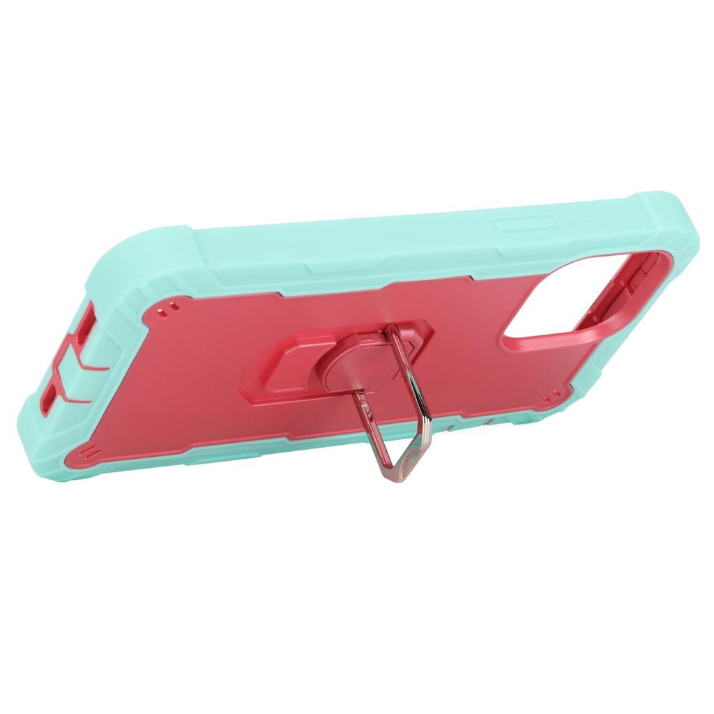 Scratchproof Armor Covers with Stand for   13 Pro   Mobile Phones Armor   Case(Pink Gold )