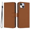 Skin Feel Leather Phone Case For iPhone 14 / 13