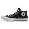 Converse Chuck Taylor All Star Malden Street Retro Durable Mid-Top Canvas Sneakers Unisex Sneakers Black White A00811C