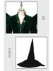 Harry Potter Minerva McGonagall Hogwarts Rektor Cosplay Robe Kostym