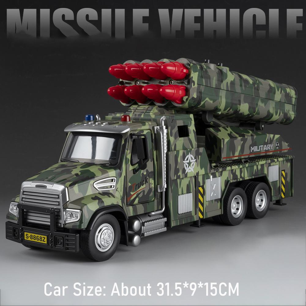 1:32 Alloy Fire Engineering Vehicle Series Model Diecast Car Toys Water Truck Doors Opened Rubber Tires Container Festival Gifts